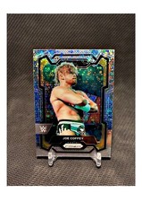2024 Panini Prizm WWE - #146 Joe Coffey Silver Disco Prizm