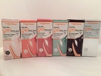 Sally Hanson Salon Gel Nail Color Polish Lot Of 6 Pink, Black, Green, Peach, + Sally Hanson Salon Gel Nail Color Polish Lot Of 6 Pink, Black, Green, Peach, +