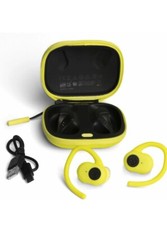 New Skullcandy Push Ultra True Wireless In-Ear Sports Earbud Neon Yellow
