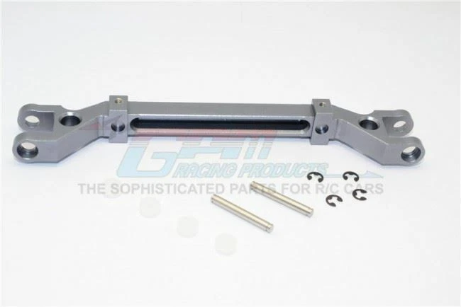 GPM TRU019  ALLOY FRONT AXLE W/ PINS 1/14 RC Tamiya Tractor Truck KING HAULER - Image 2 of 3