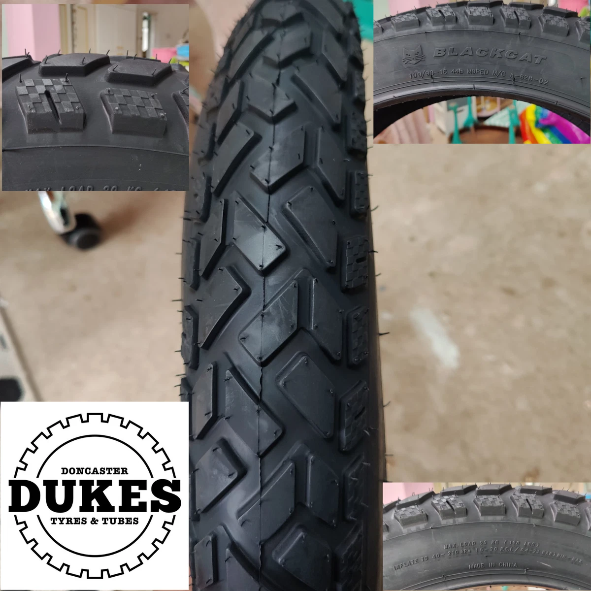 Dukes Dynamis 20x4.0