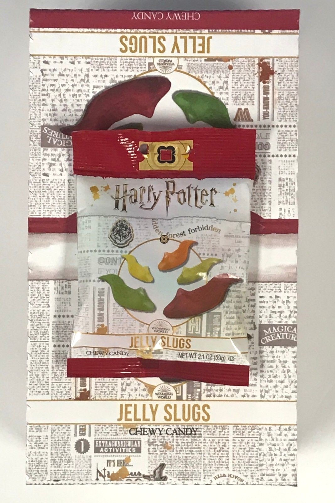 Harry Potter Jelly Slugs - 12 PACK - Gummi Candy Slugs - FREE SHIPPING ...