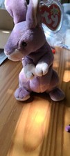 Ty Beanie Baby Springy The Rabbit Collectible Plush Retired Vintage  2000
