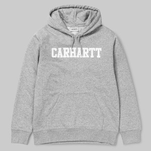 felpa carhartt bianca