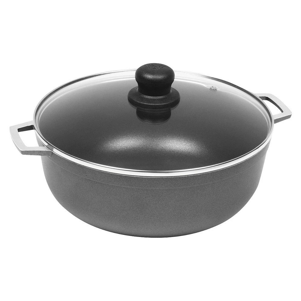 Imusa Non-Stick Cast Aluminum Caldero Pan 26 CM Inside Diameter