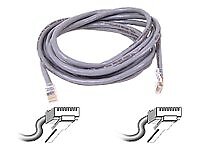 BELKIN COMPONENTS A3L791-10-RED 10FT CAT5E PATCH CABLE, UTP, RED PVC JACKET, 24A