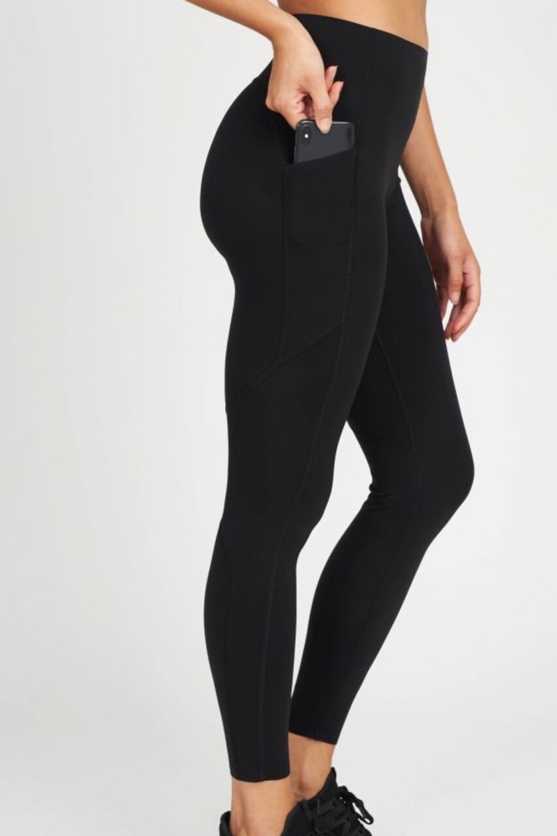 NEW SPANX Every Wear Knockout Leggings - 50223R - Black - XL | eBay
