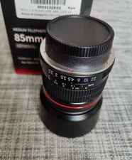 Benoison Medium Telephoto Lens 85mm F1.8 Aspherical For Nikon AI