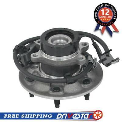 Front Wheel Hub & Bearing Driver Left LH for Chevy GMC Pickup Truck 2WD RWD