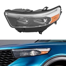 12v LED Headlight FO2502397 For 2020-2024 Ford ExplorerXLT/Limited Left Side