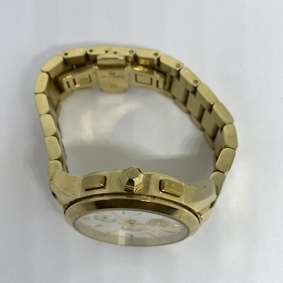Tory Burch Collins TBW1250 Womens Gold Stainless Steel 
