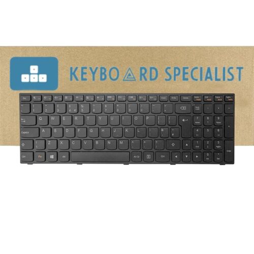 Lenovo E50-80 E51-80 G50-30 G50-45 G50-80 G51-35 G70-35 UK Keyboard 25214726 - Afbeelding 1 van 2