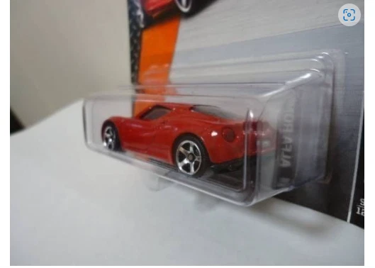 2015 Matchbox MBX ADVENTURE CITY ALFA ROMEO 4C RED Ships in Box - Image 3 of 3