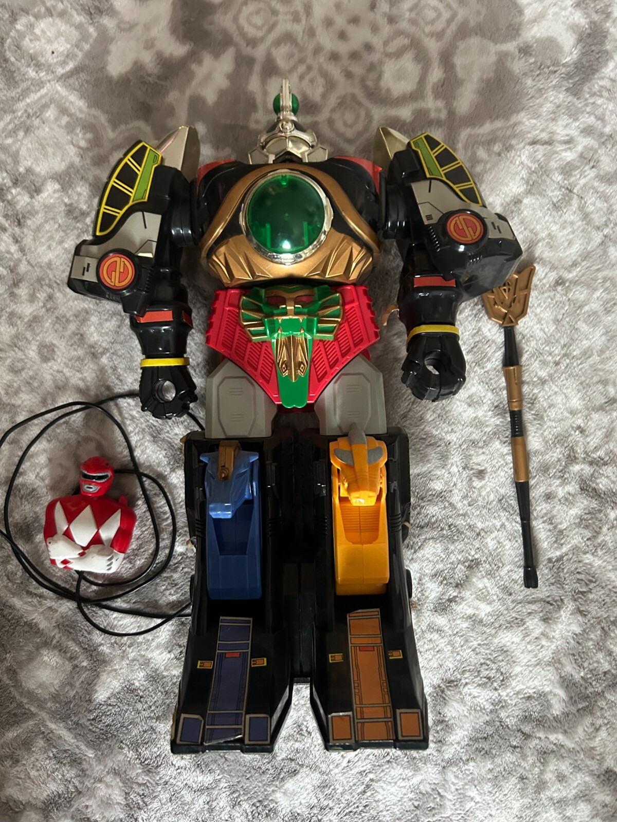 Power Ranger Switch Controller Mighty Morphin Power Rangers Remote Control Thunder Megazord | eBay