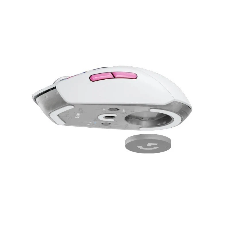 Logitech x Genshin Impact Kamisato Ayaka G309 LightSpeed Wireless Gaming Mouse - Image 4 of 4