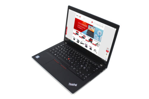Lenovo ThinkPad T490s i7-8665U 32GB 512GB SSD FHD IPS FPR IR-Cam QWERTZ Win11 - Zdjęcie 1 z 7
