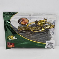 Bass Pro Tournament Series 3.5" Double Dipper Tube Pumpkinseed 9pk. Soft Plastic