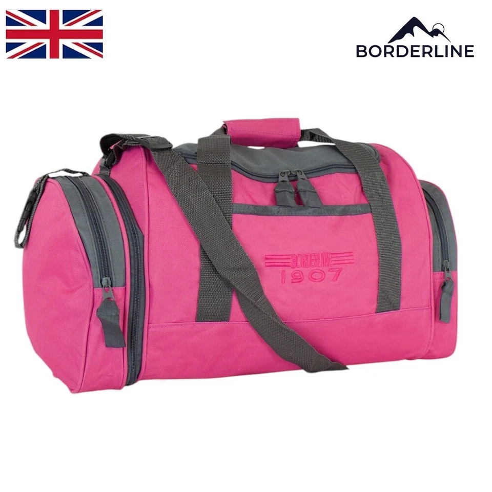 Sports Gym Bag Tote Duffle Workout Bag Wet Pocket & Shoe Compartment Waterproof - Image 2 of 4