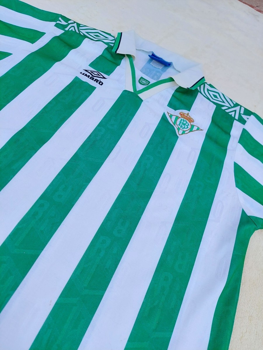 RARE Vintage 1994/1995 Real Betis Umbro Jersey 