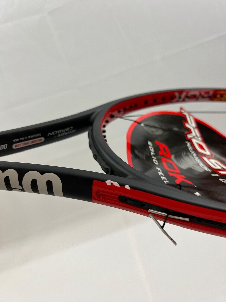 NEW Wilson Pro Staff ROK Midsize 93, 4 1/2 | eBay