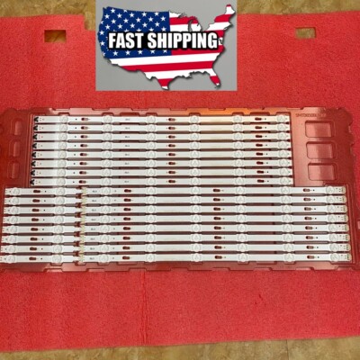 LED Backlight Strip For Samsung UN65JU6700FXZA UN65JU6700F BN96