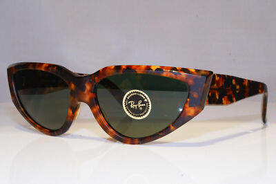 Authentic Bausch & Lomb Ray-Ban Vintage 1983 Onyx Hipster