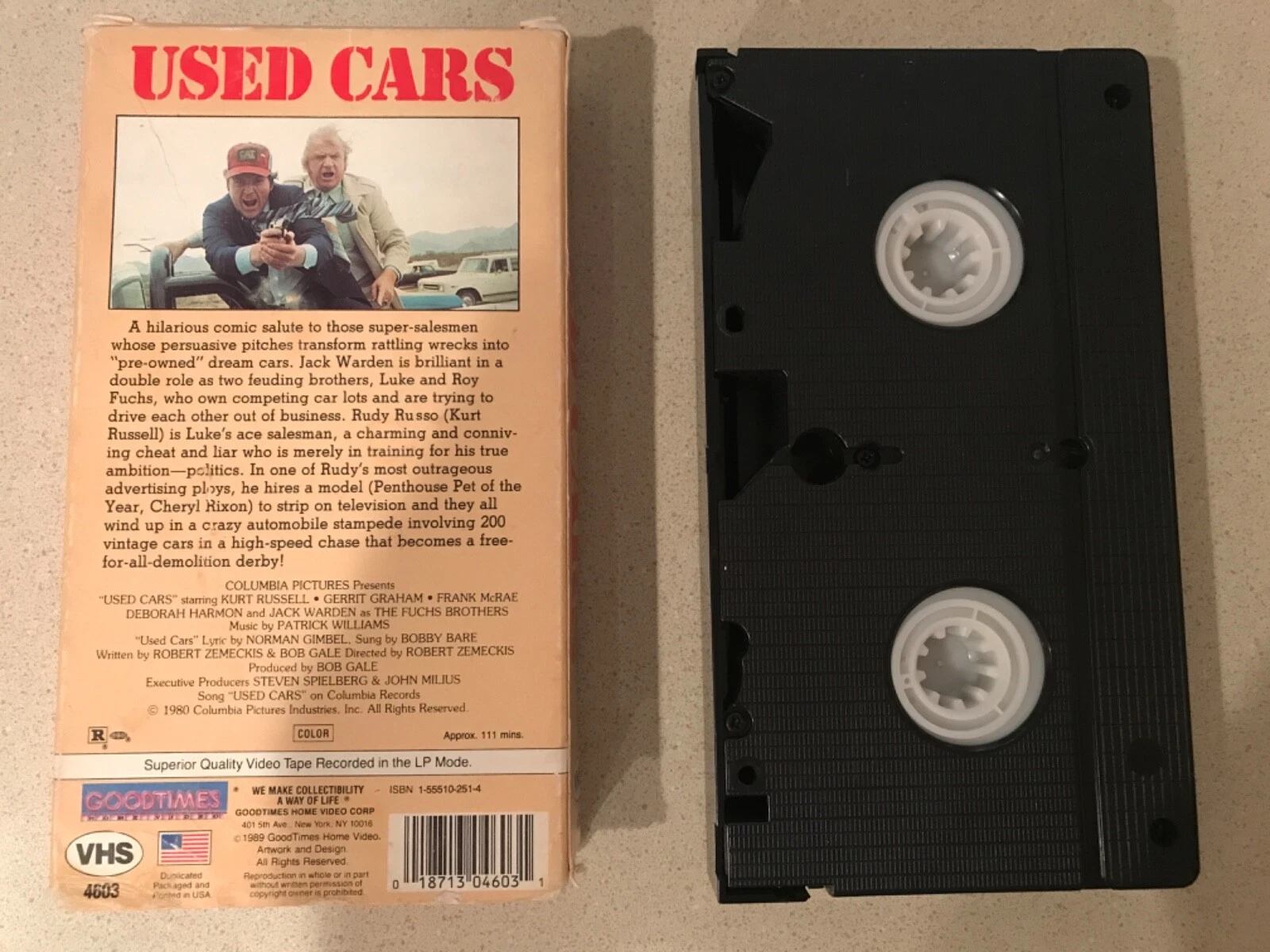  Used Cars Kurt Russell Jack Warden 