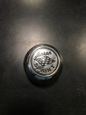 Ansen Sprint Wheel Rim Center Cap Metal Authentic Vintage