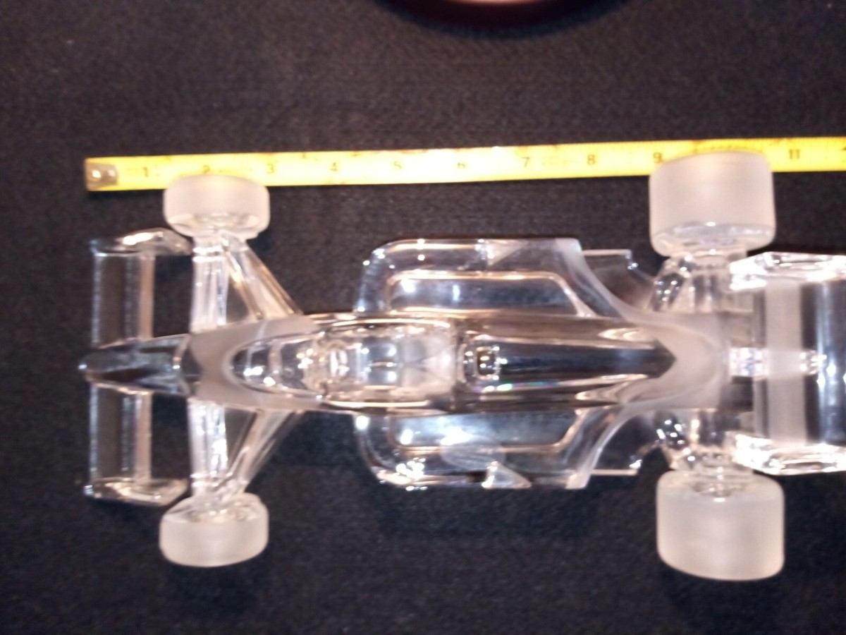 HOFBAUER LARGE CRYSTAL MCLAREN F1 CAR | eBay