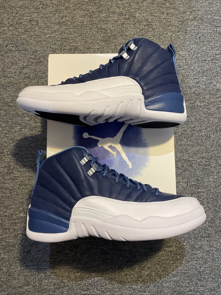 Nike Jordan 12 Retro Indigo (2020) - Size 8 - New W/Receipt - 130690-404 194494180512| eBay