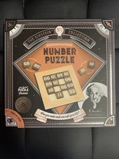 Professor Puzzle Einstein's Ultimate Number Puzzle Brain Teaser  NIB