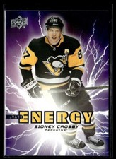 2019-20 Upper Deck Pure Energy Sidney Crosby Pittsburgh Penguins #PE-15