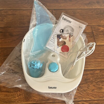 New Beurer Relaxing Luxury Foot Spa Massager (Open Box )