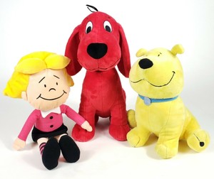 clifford the big red dog teddy