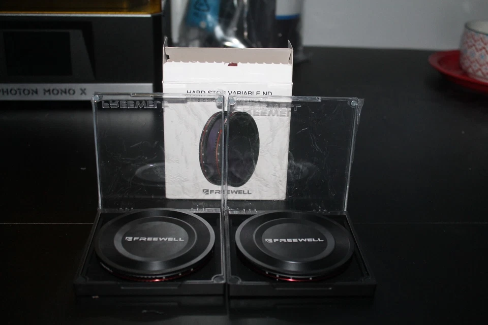 Freewell magnetic 77mm Hard Stop Variable ND Filter 2 to 5 Stop & 6 to 9 - Image 4 of 4