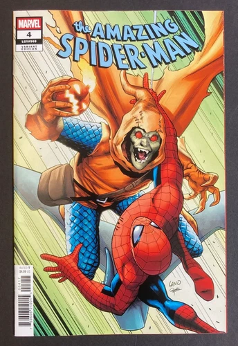 Amazing Spider-Man #4 (2025) VF/NM 1:25 Greg Land Variant Marvel Comics