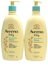 Aveeno Baby Daily Moisture Lotion 18 fl. oz.  3 pcs 