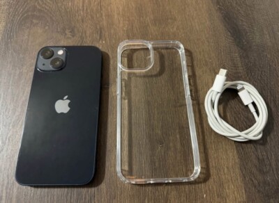 Iphone 13 Black  With Tik Tok And Cap Cut