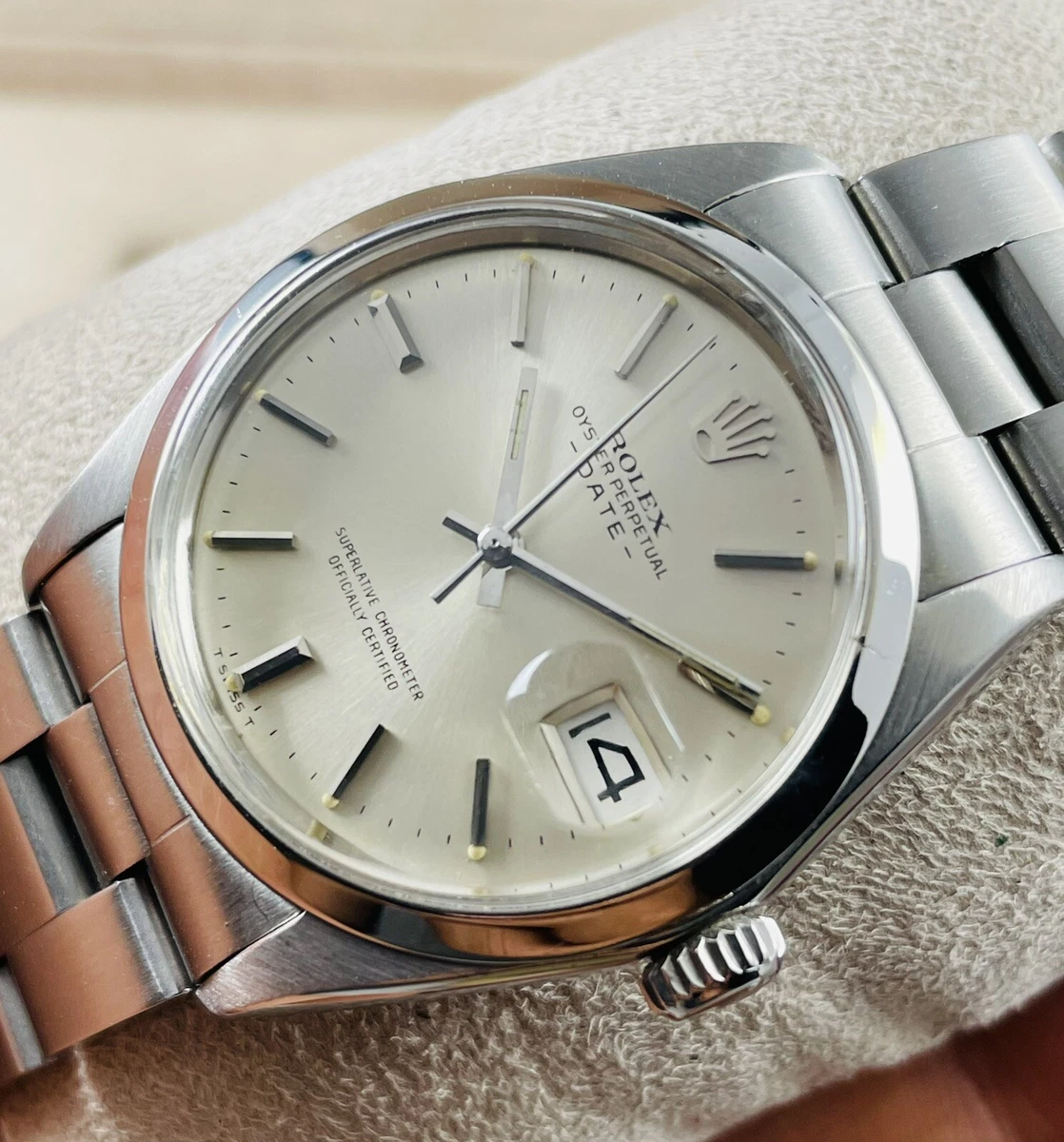 Oyster perpetual date 1500 store