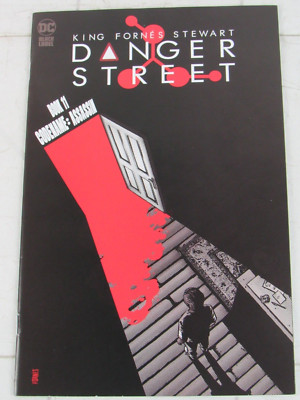 Danger Street #11 Jan. 2024 DC Comics
