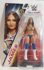 KIANA JAMES WWE Main Event Series 154 Wrestling Figure 6” New Mattle First Time