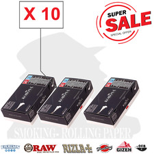 Korona Tubetti Slim Carboni Tubes  6,8mm 10 X Box Da 120 Sigarette Vuote