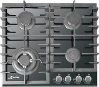 Kaiser Glaskeramik Gaskochfeld 60Cm Autark Kochfeld Gasherd 4 Brenner 3,8Kw Wok