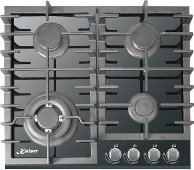 Kaiser KCG 6383 Einbau Gaskochfeld 60cm autark  Gasherd 3,8kw WOK Einbauherd 