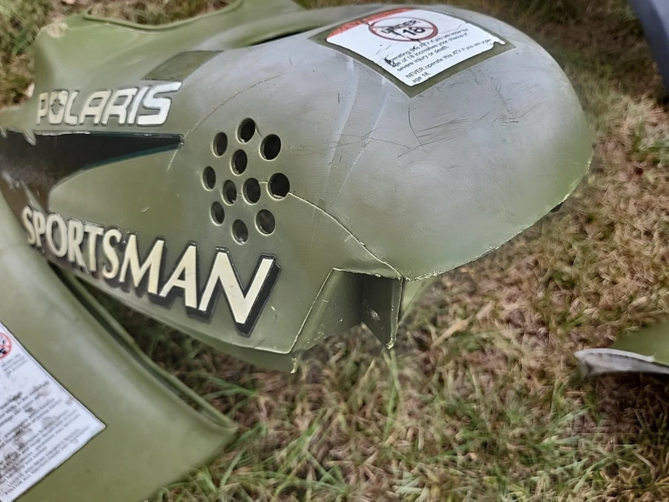1998 To 2002 Polaris Sportsman 500 Green Plastics LOCAL PICKUP ONLY Foto 4 de 4