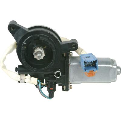 Cardone Power Window Motor Front Left 2002 Acura TL Remanufactured 47-15082