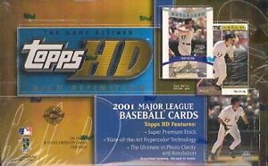 Your Choice GOTBASEBALLCARDS 2001 Topps HD Baseball #1-120