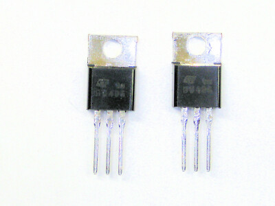 BU406 ''Original'' ST Transistor 2  pcs