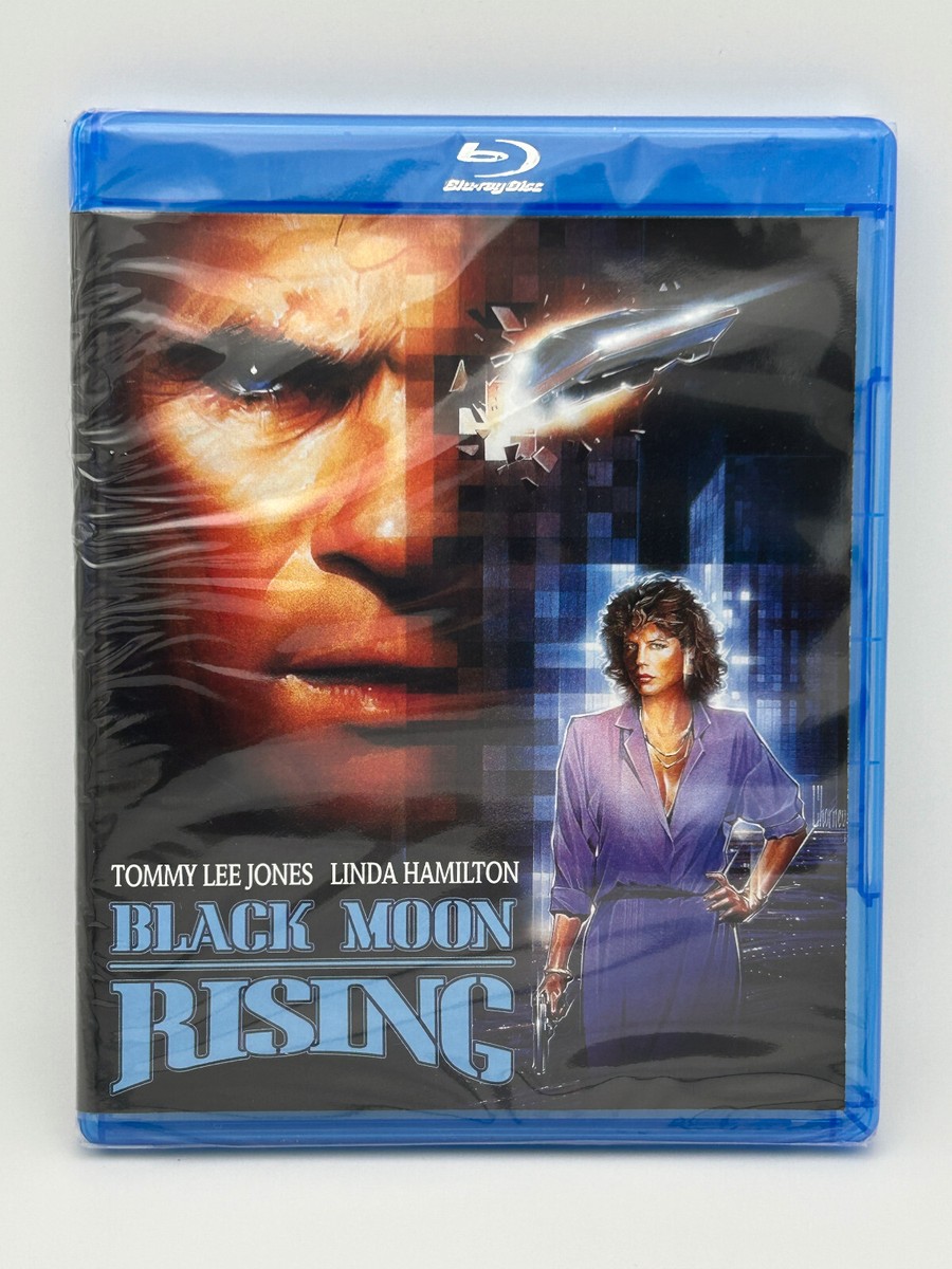 Black Moon Rising (1986) Blu-ray Tommy Lee Jones Linda Hamilton