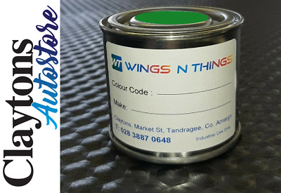 JOHN DEERE GREEN PAINT METAL ENGINE High Temp 125ml 